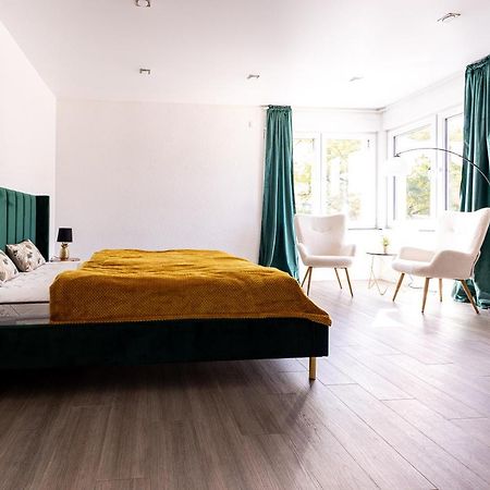 Design Apartment Zentral Fuer 6 In Andernach: Ausblick, Wifi, Kueche 외부 사진