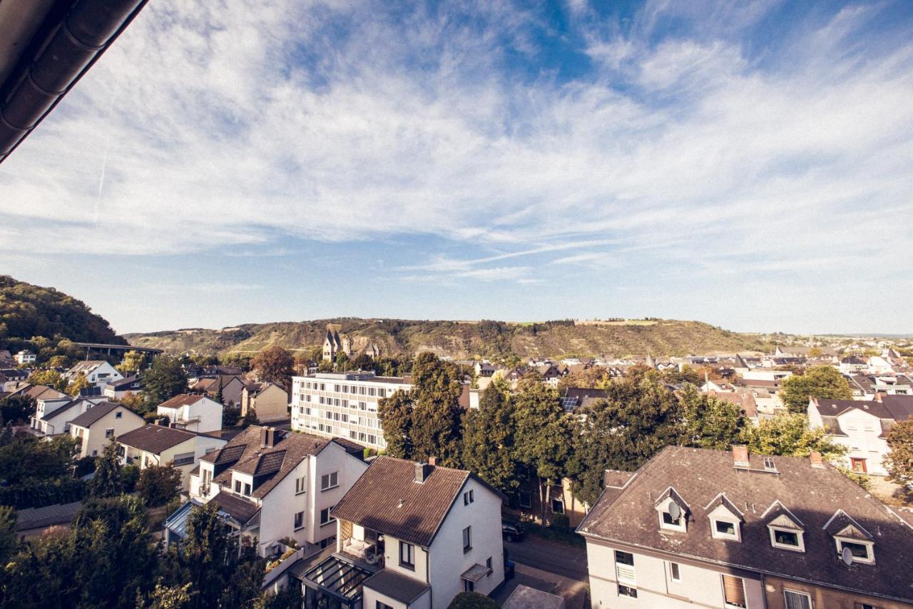 Design Apartment Zentral Fuer 6 In Andernach: Ausblick, Wifi, Kueche 외부 사진