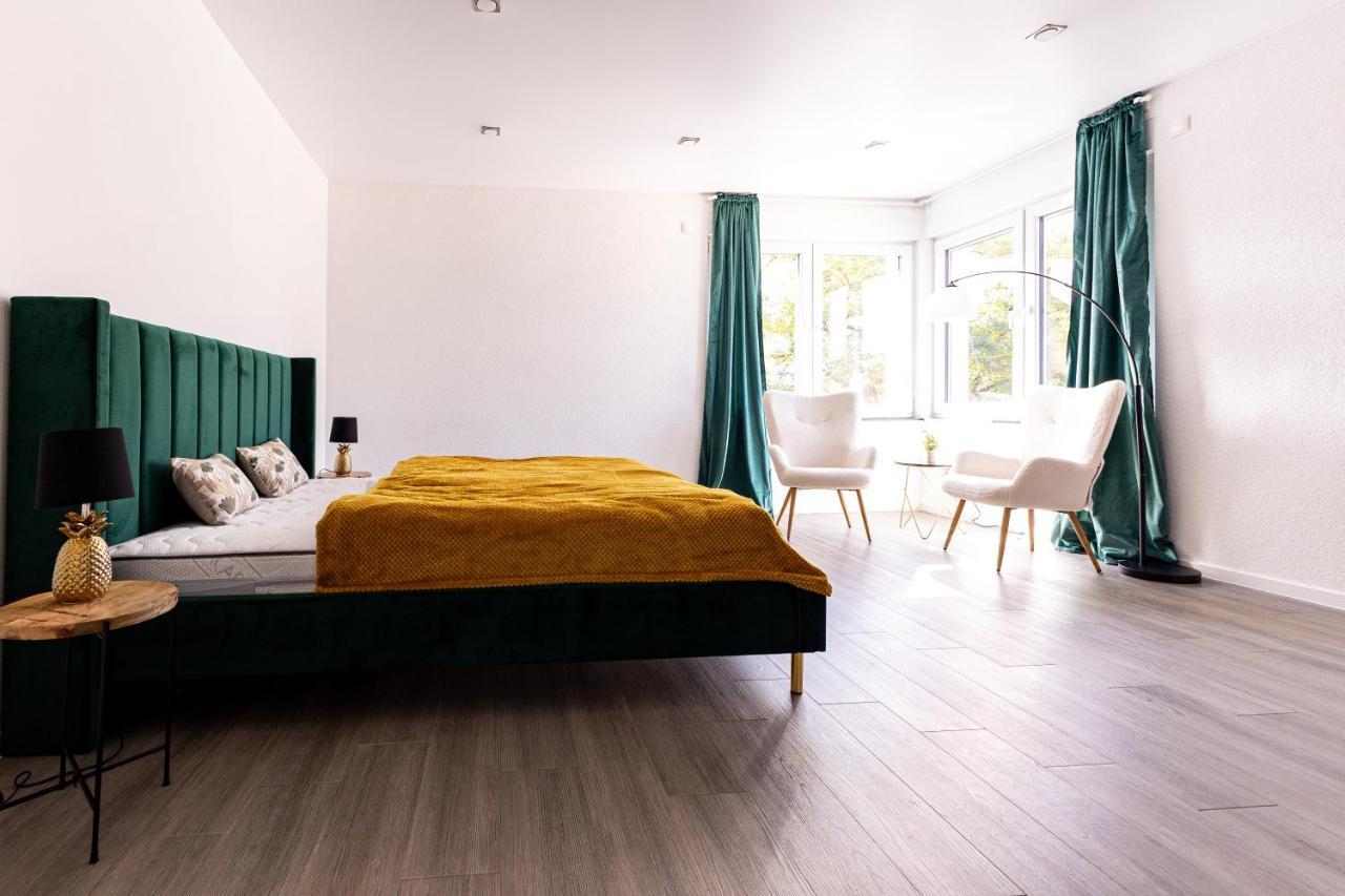 Design Apartment Zentral Fuer 6 In Andernach: Ausblick, Wifi, Kueche 외부 사진